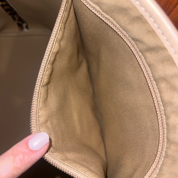 Beautiful Large Coach Brown and Black Cheetah Print Tote - Picture 9 of 13